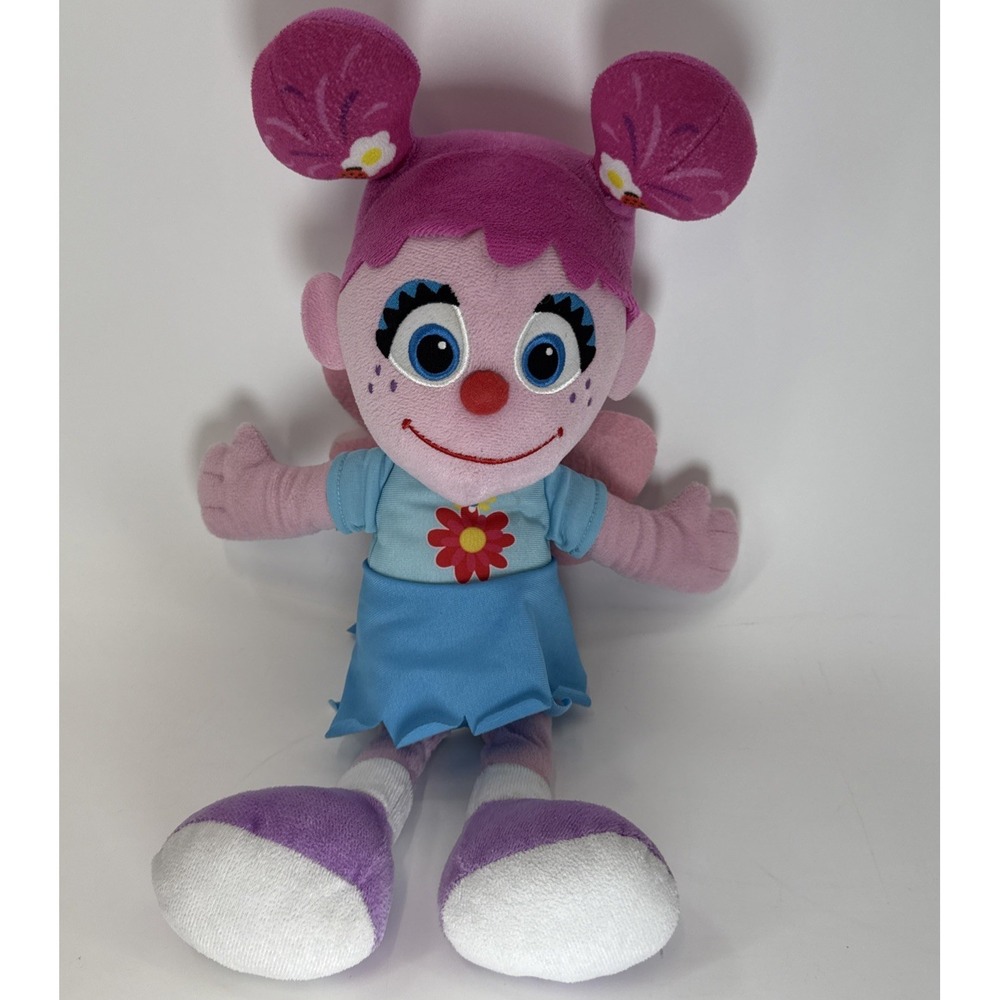 Sesame Street Friends Abby Cadabby Plush Toy 16"‎ Inch Soft Huggable Doll